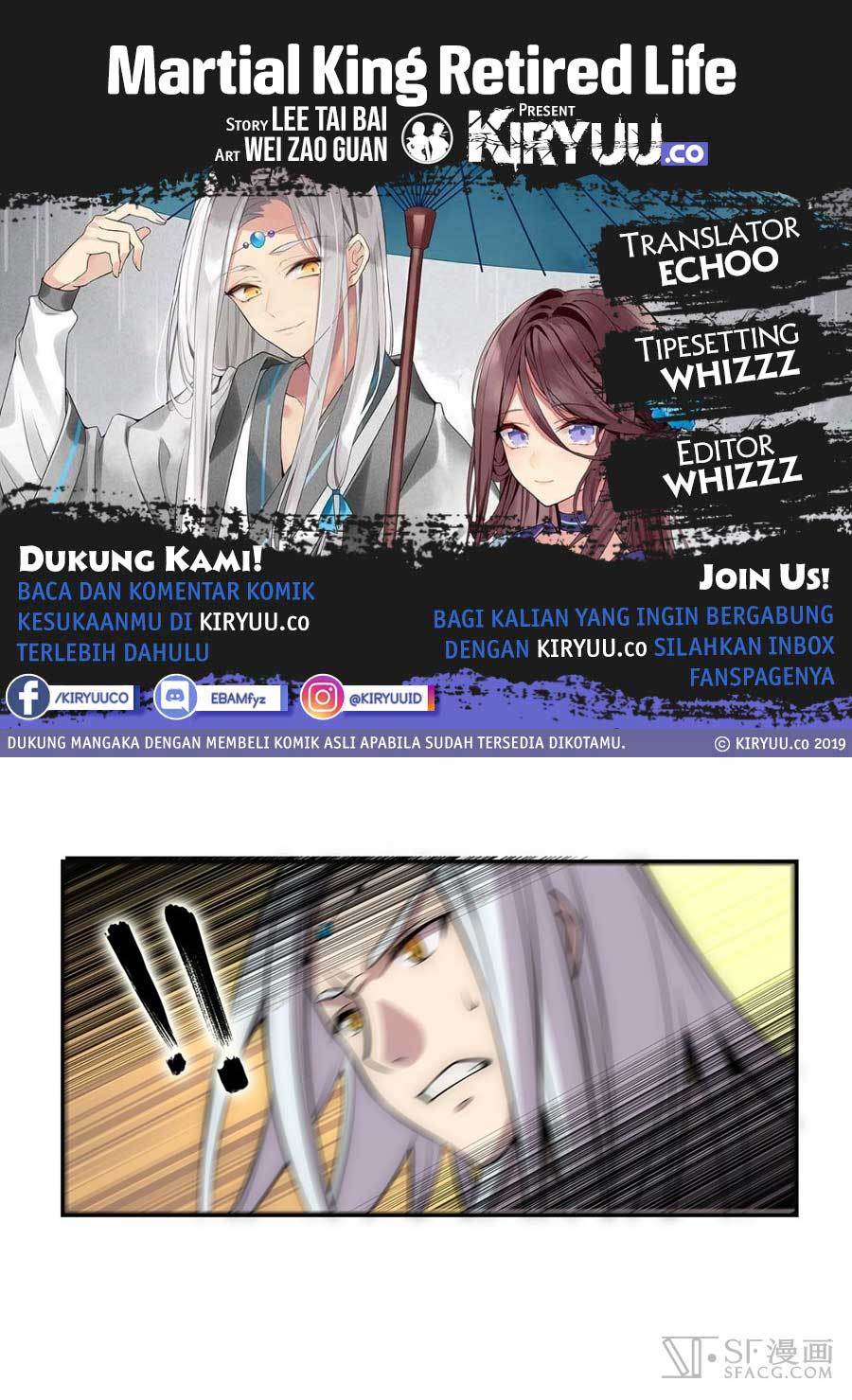 Martial King’s Retired Life Chapter 51 Gambar 1